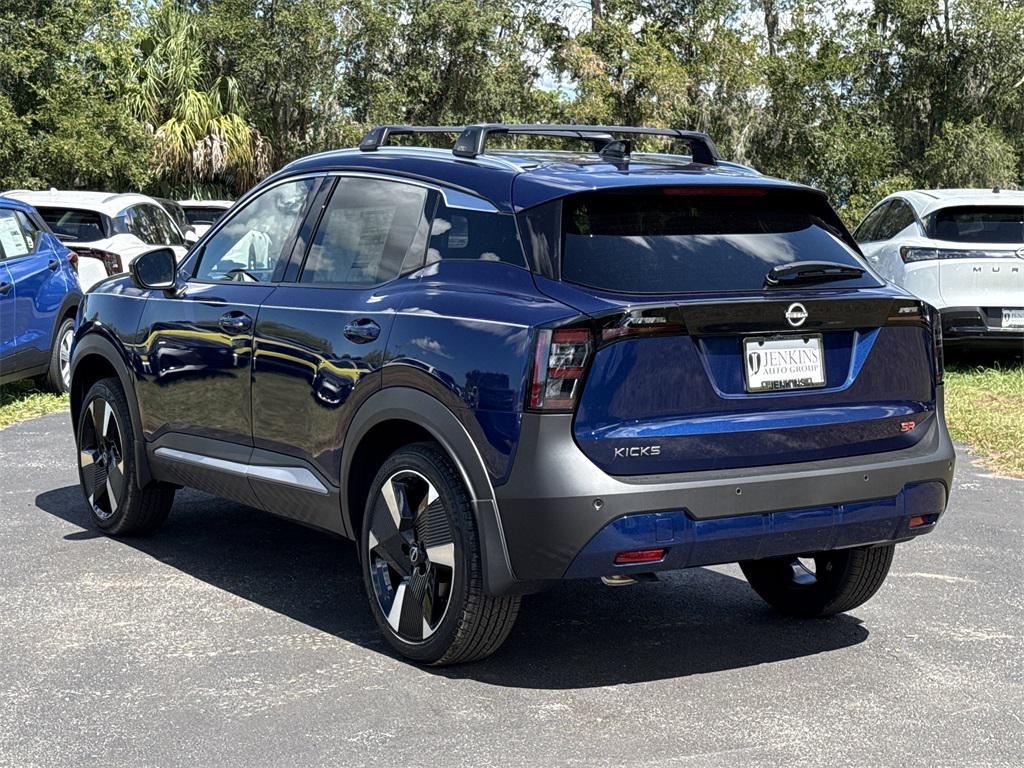 new 2026 Nissan Kicks car, priced at $29,655