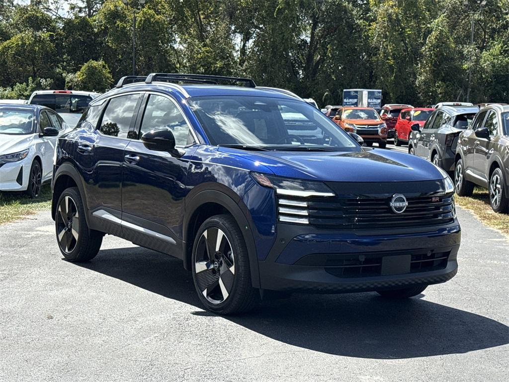 new 2026 Nissan Kicks car, priced at $29,655