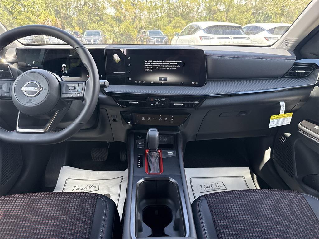 new 2026 Nissan Kicks car, priced at $29,655