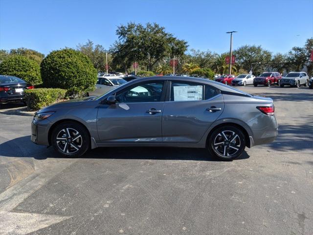 new 2025 Nissan Sentra car, priced at $24,333