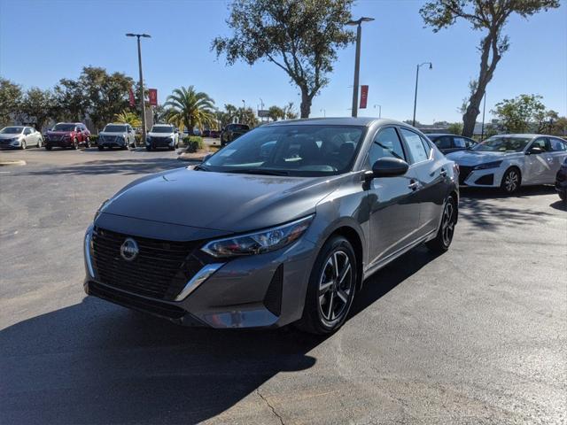 new 2025 Nissan Sentra car, priced at $24,333