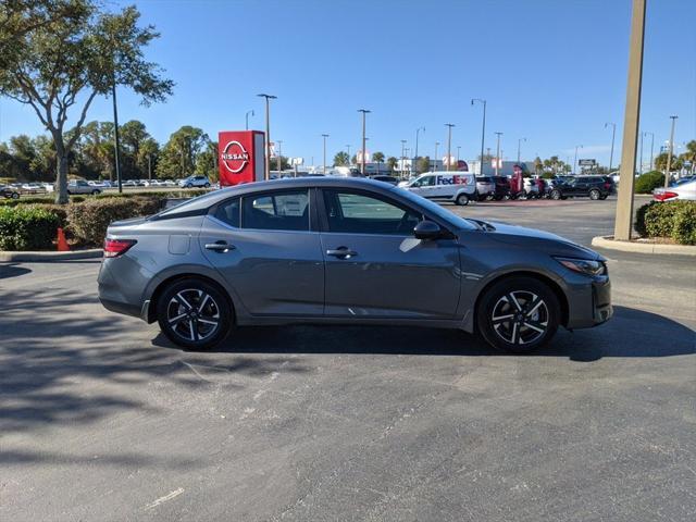 new 2025 Nissan Sentra car, priced at $24,333