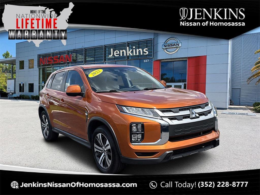 used 2023 Mitsubishi Outlander Sport car, priced at $17,590