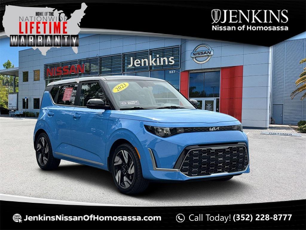used 2023 Kia Soul car, priced at $17,988