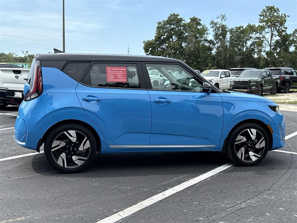 used 2023 Kia Soul car, priced at $17,988