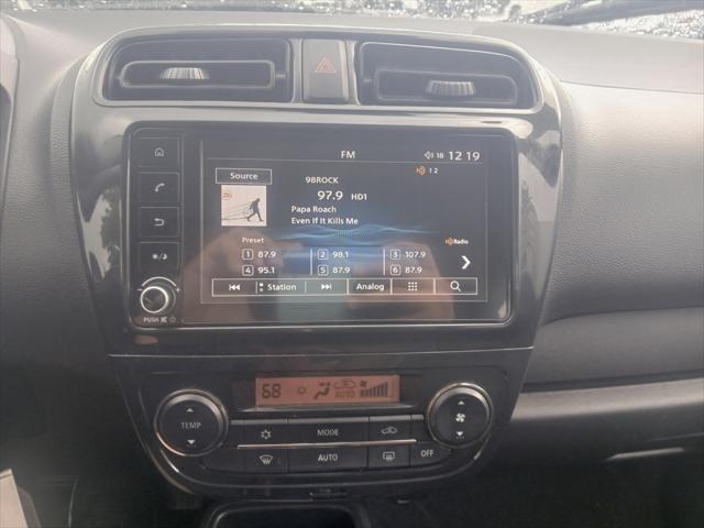 used 2021 Mitsubishi Mirage car, priced at $10,990