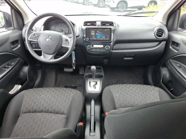 used 2021 Mitsubishi Mirage car, priced at $10,593
