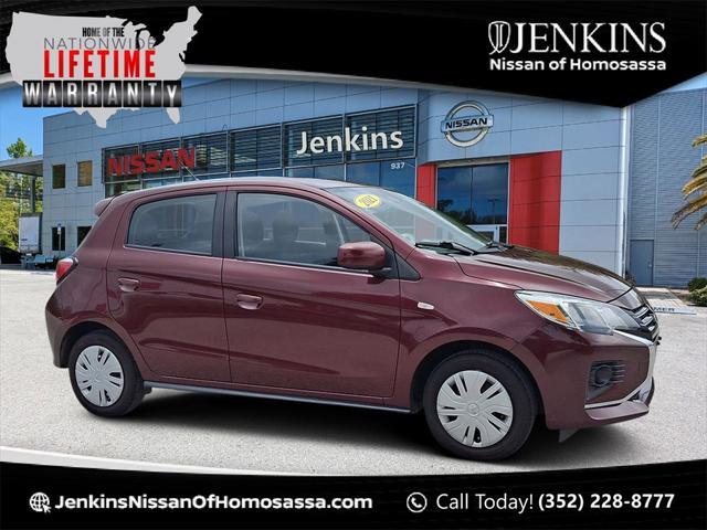 used 2021 Mitsubishi Mirage car, priced at $10,988