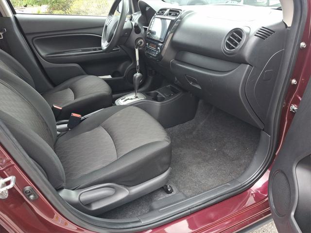 used 2021 Mitsubishi Mirage car, priced at $10,593