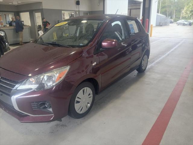 used 2021 Mitsubishi Mirage car, priced at $10,990