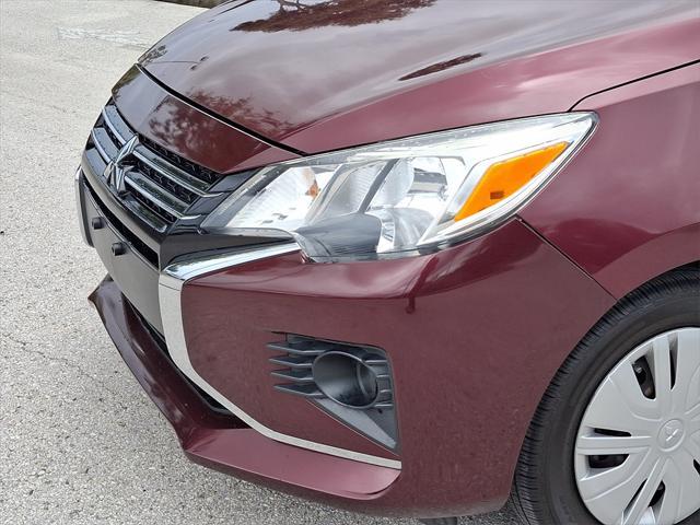 used 2021 Mitsubishi Mirage car, priced at $10,593