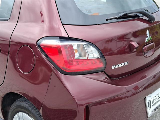 used 2021 Mitsubishi Mirage car, priced at $10,593
