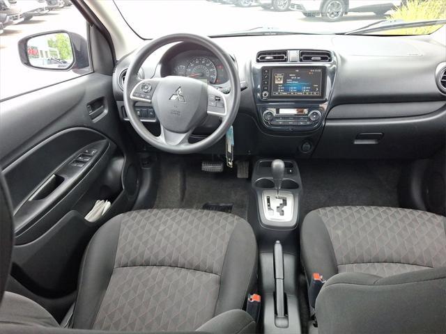 used 2021 Mitsubishi Mirage car, priced at $10,593