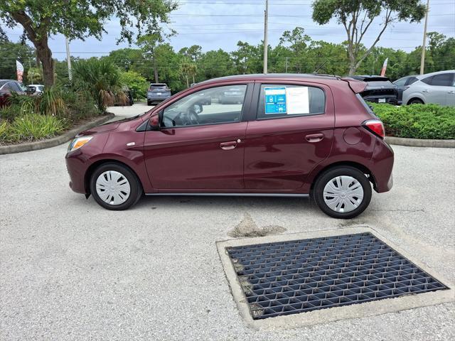 used 2021 Mitsubishi Mirage car, priced at $10,593