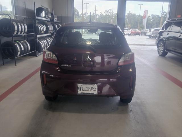 used 2021 Mitsubishi Mirage car, priced at $10,990