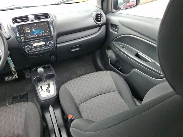used 2021 Mitsubishi Mirage car, priced at $10,593