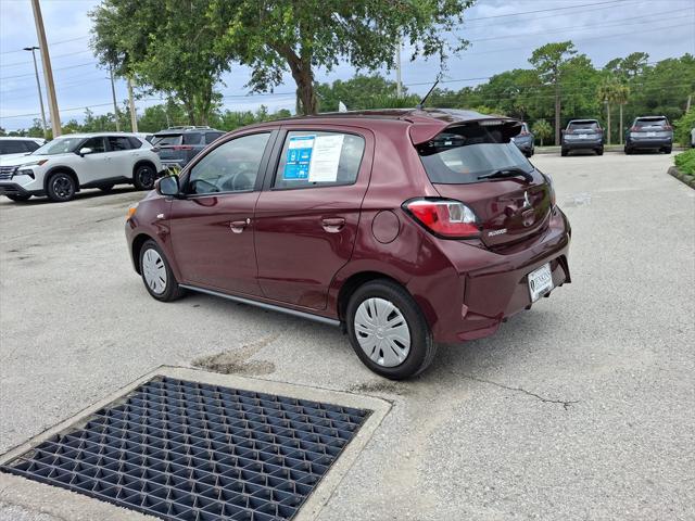 used 2021 Mitsubishi Mirage car, priced at $10,593