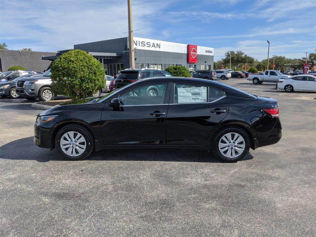 new 2025 Nissan Sentra car, priced at $21,287