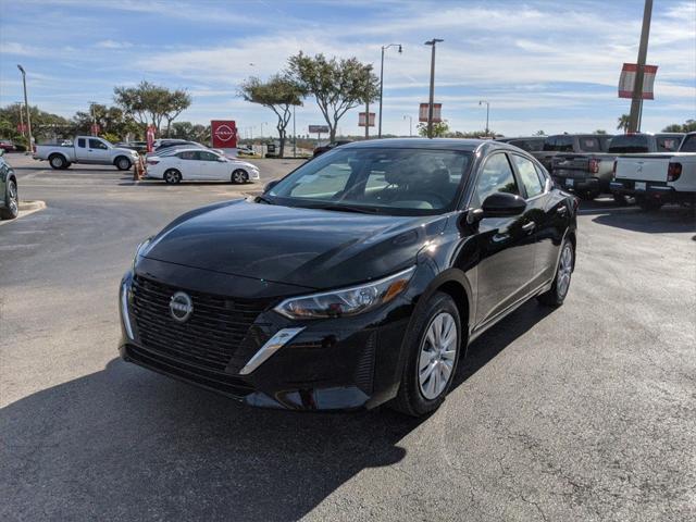 new 2025 Nissan Sentra car, priced at $22,835