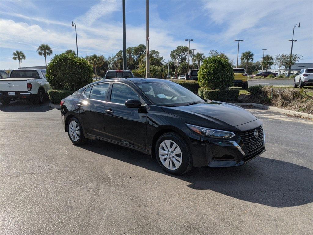 new 2025 Nissan Sentra car, priced at $21,287