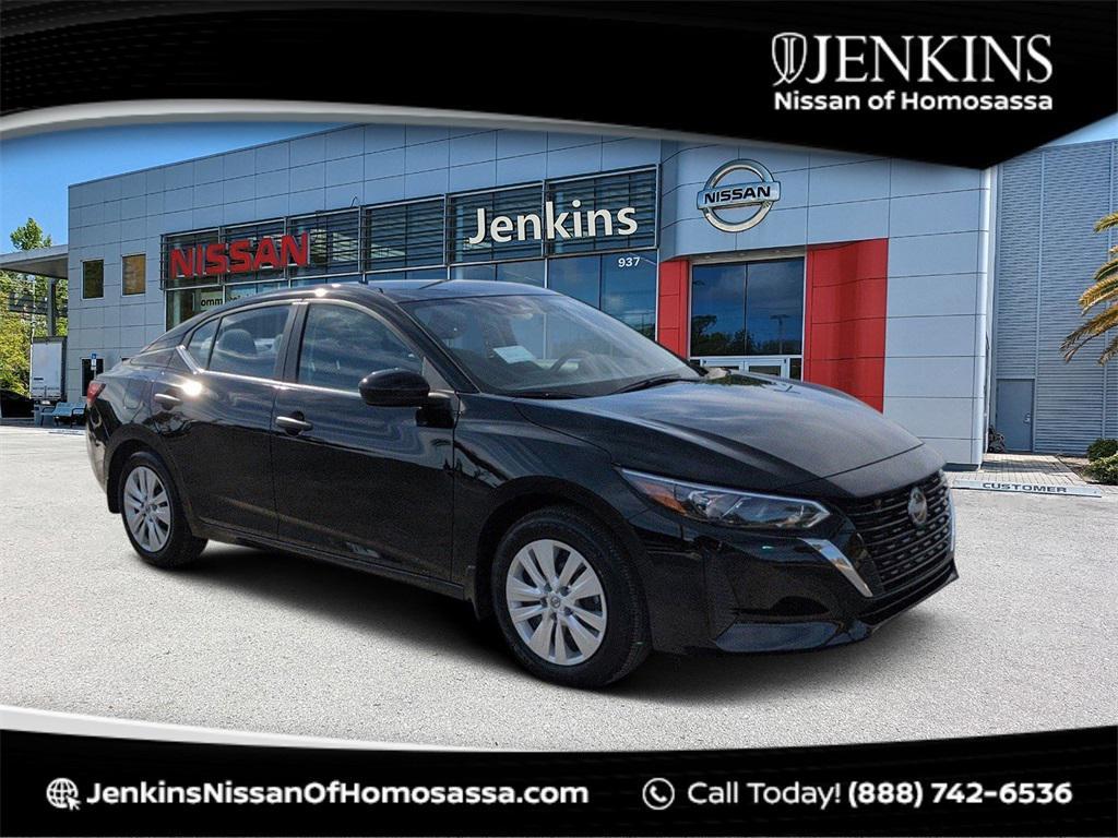 new 2025 Nissan Sentra car, priced at $21,287