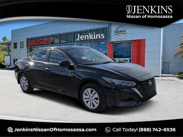 new 2025 Nissan Sentra car, priced at $21,287