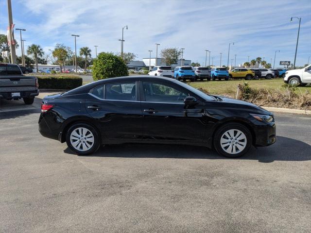 new 2025 Nissan Sentra car, priced at $22,835