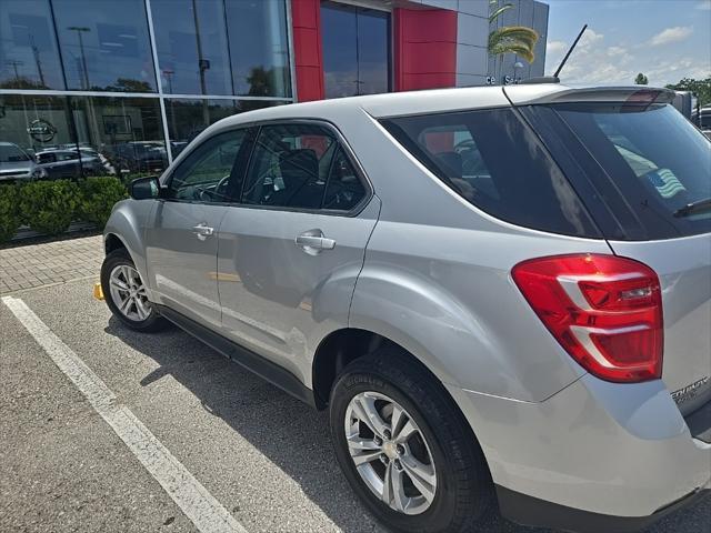 used 2017 Chevrolet Equinox car, priced at $15,500