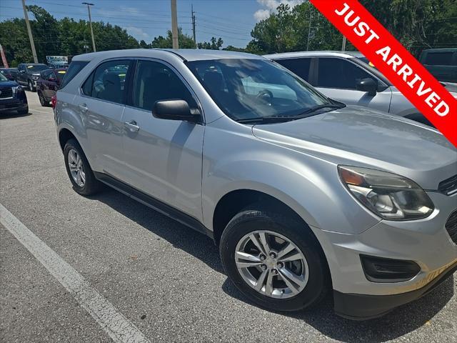 used 2017 Chevrolet Equinox car, priced at $15,500