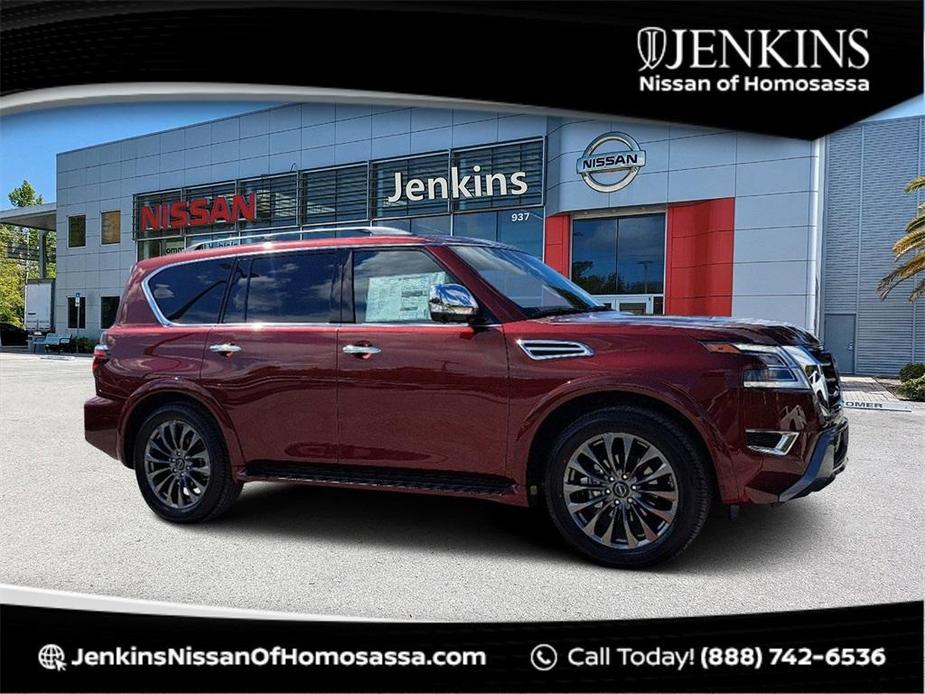 new 2024 Nissan Armada car, priced at $65,486