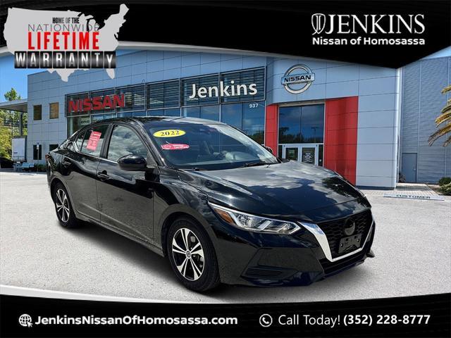 used 2022 Nissan Sentra car, priced at $15,995