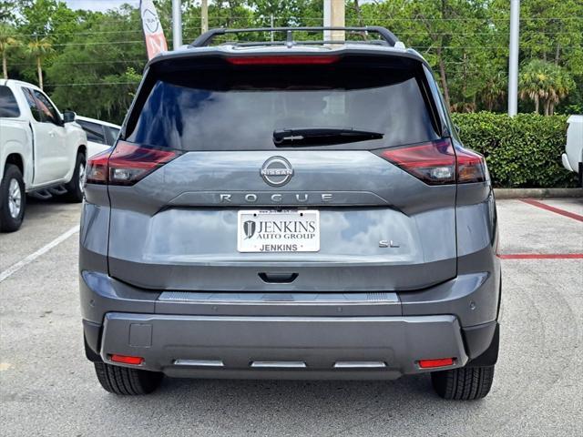 new 2024 Nissan Rogue car, priced at $32,944