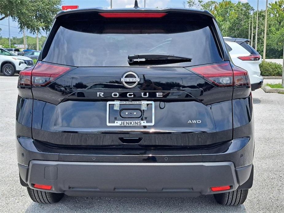 new 2024 Nissan Rogue car, priced at $25,238