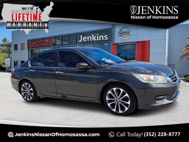 used 2014 Honda Accord car, priced at $10,990