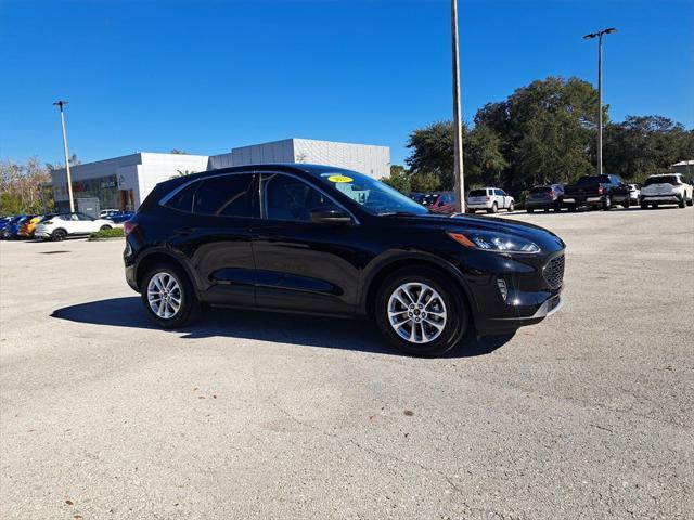 used 2021 Ford Escape car, priced at $18,790