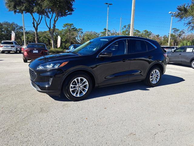 used 2021 Ford Escape car, priced at $18,790