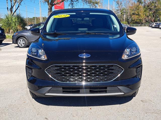 used 2021 Ford Escape car, priced at $18,790