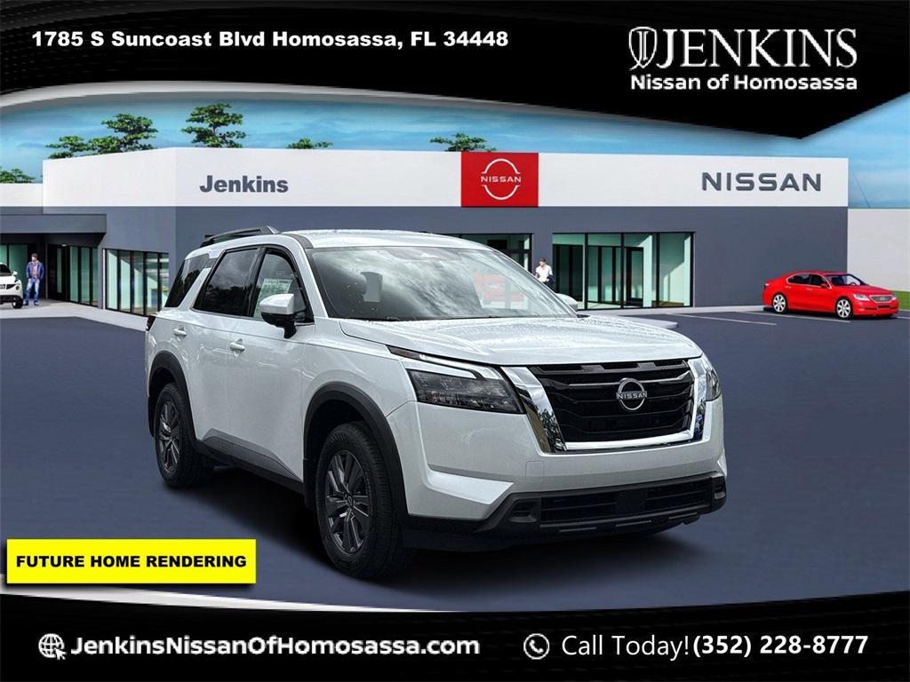 new 2025 Nissan Pathfinder car, priced at $33,985