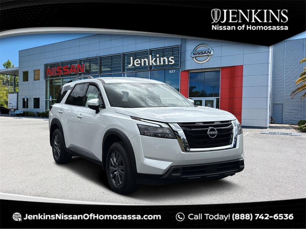 new 2025 Nissan Pathfinder car, priced at $33,917