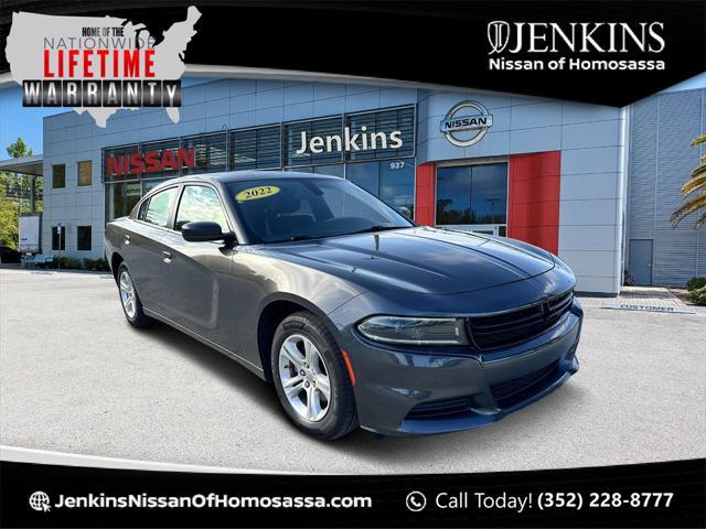 used 2022 Dodge Charger car, priced at $18,995