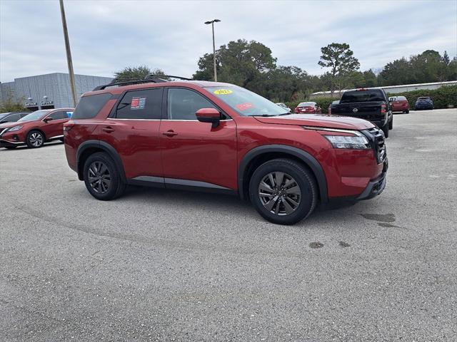 used 2022 Nissan Pathfinder car, priced at $27,990