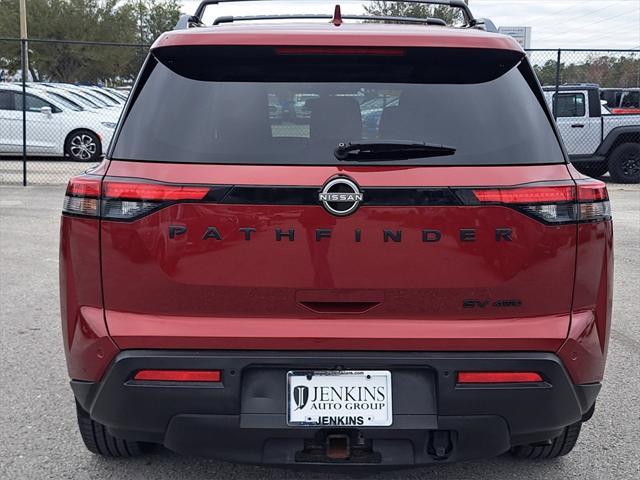 used 2022 Nissan Pathfinder car, priced at $27,990