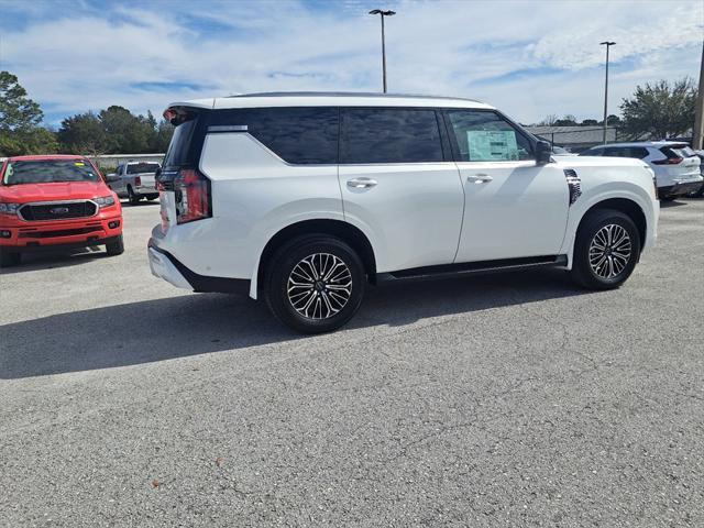 new 2025 Nissan Armada car, priced at $70,475