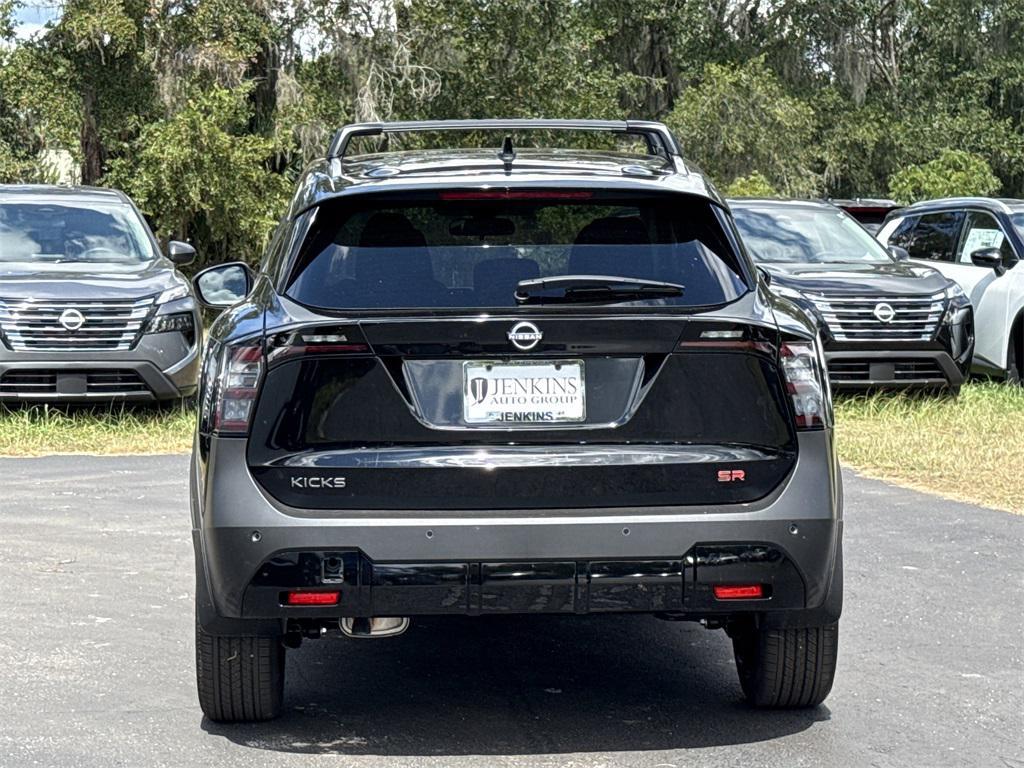 new 2026 Nissan Kicks car, priced at $26,672