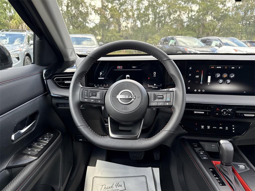 new 2026 Nissan Kicks car, priced at $26,672