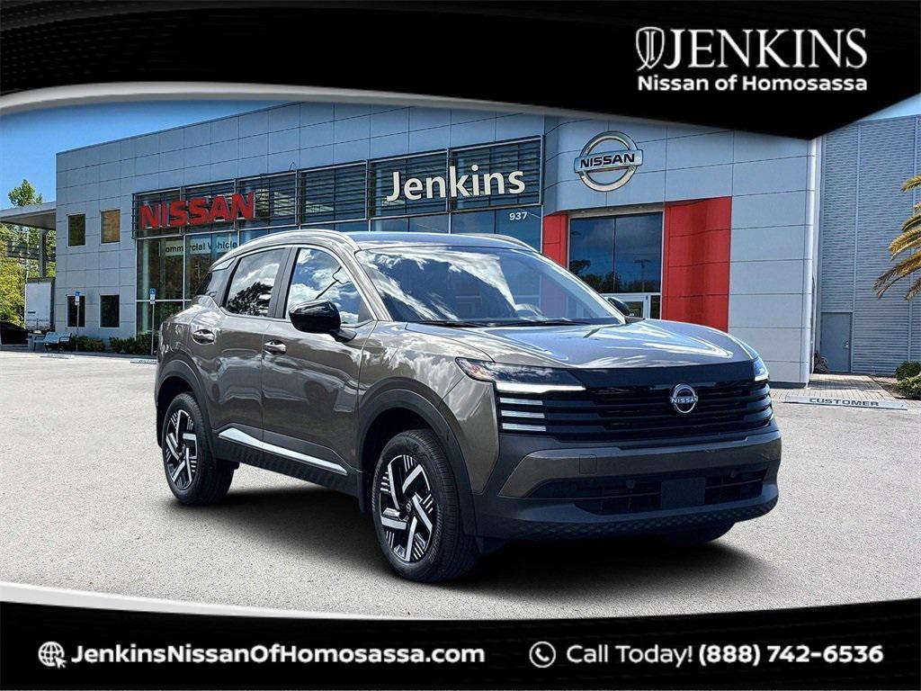 new 2026 Nissan Kicks car, priced at $23,385