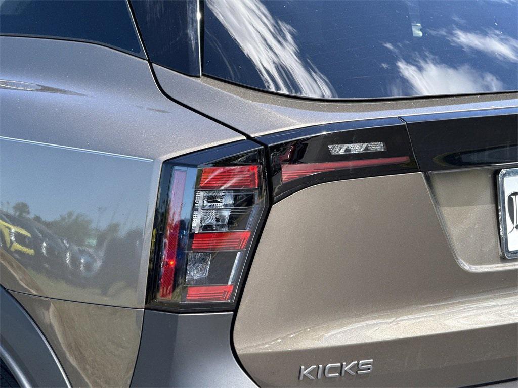 new 2026 Nissan Kicks car, priced at $23,385