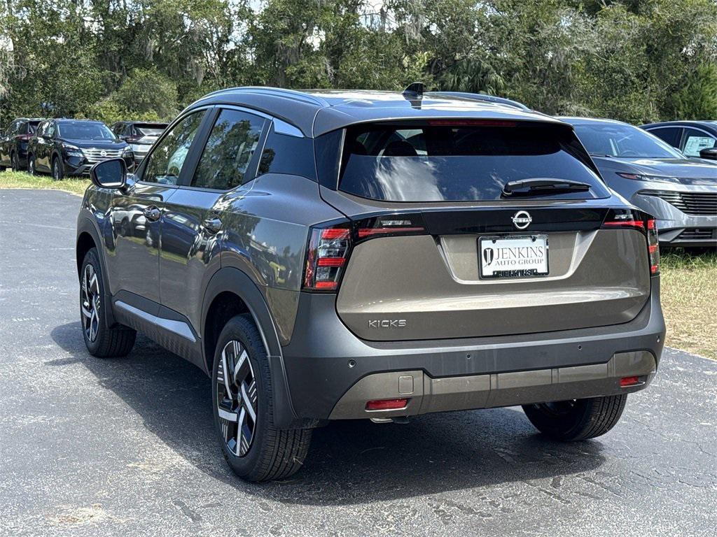 new 2026 Nissan Kicks car, priced at $23,385