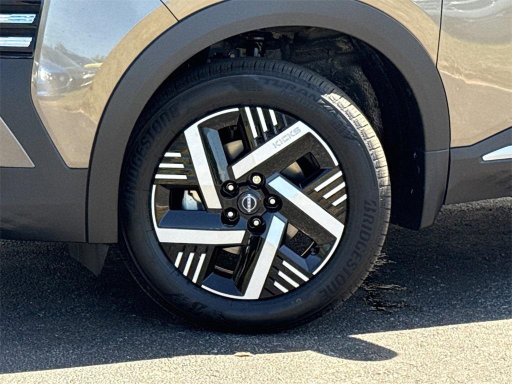 new 2026 Nissan Kicks car, priced at $23,385