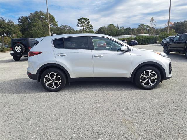 used 2021 Kia Sportage car, priced at $14,997